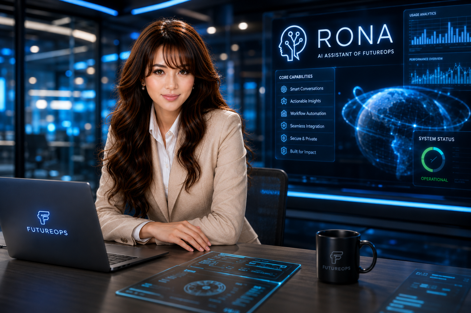 Rona — AI operations guide